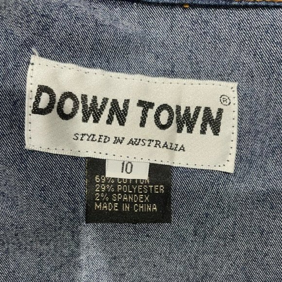 Vintage Downtown Jacket Size 10 - Picture 5 of 5